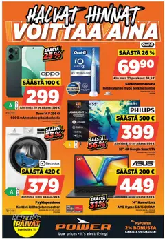 Kaupan Power Tarjoukset esikatselu, voimassa 16/02/2026