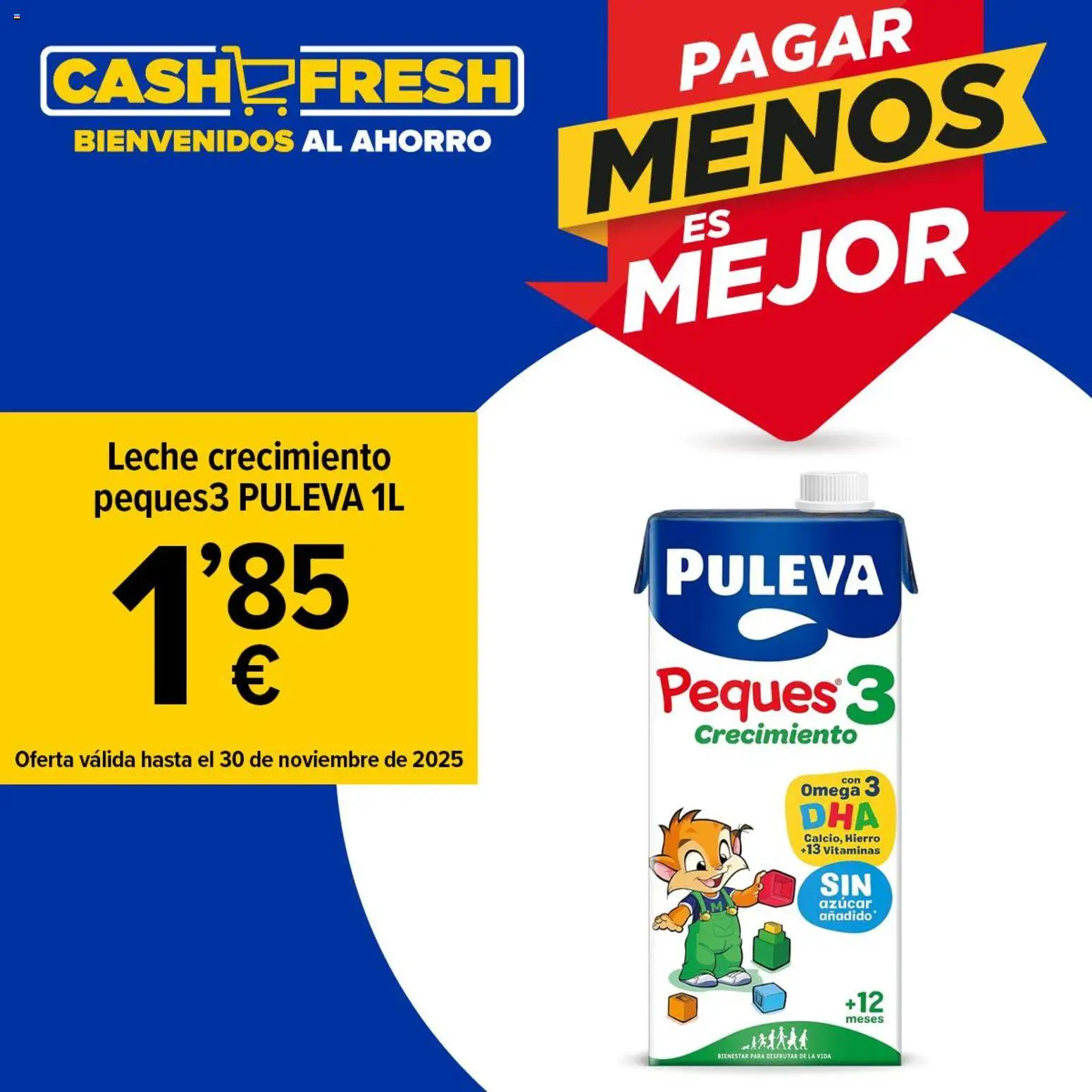 Vista previa del folleto de la tienda Cash Fresh válido desde el 25/11/2025 