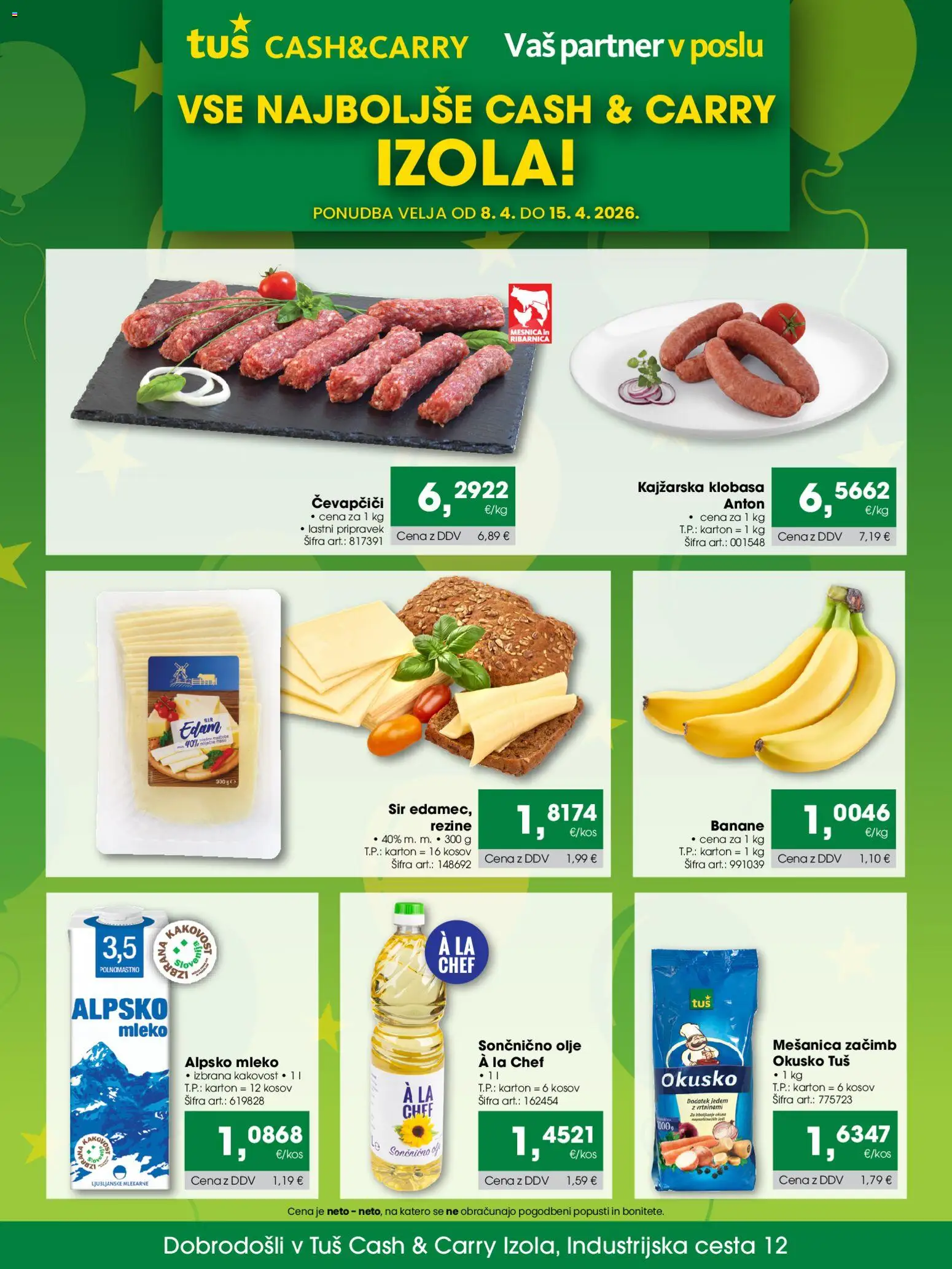 Predogled kataloga iz trgovine Tuš veljaven od 08.04.2026