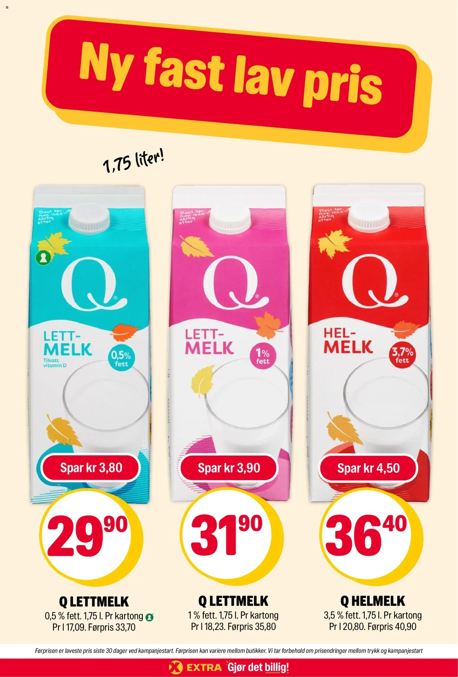 Forhåndsvis Coop Extra kundeavis fra butikk Coop Extra gyldig fra 13/04/2026