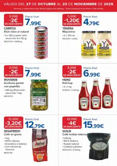 Vista previa del folleto de la tienda Costco válido desde el 27/10/2025 | Página: 3