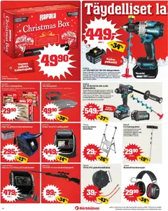 Kaupan Kärkkäinen Tarjoukset esikatselu, voimassa 03/11/2025 | Sivu: 20