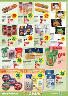 Predogled kataloga iz trgovine E.leclerc veljaven od 29.10.2025 | Stran: 17
