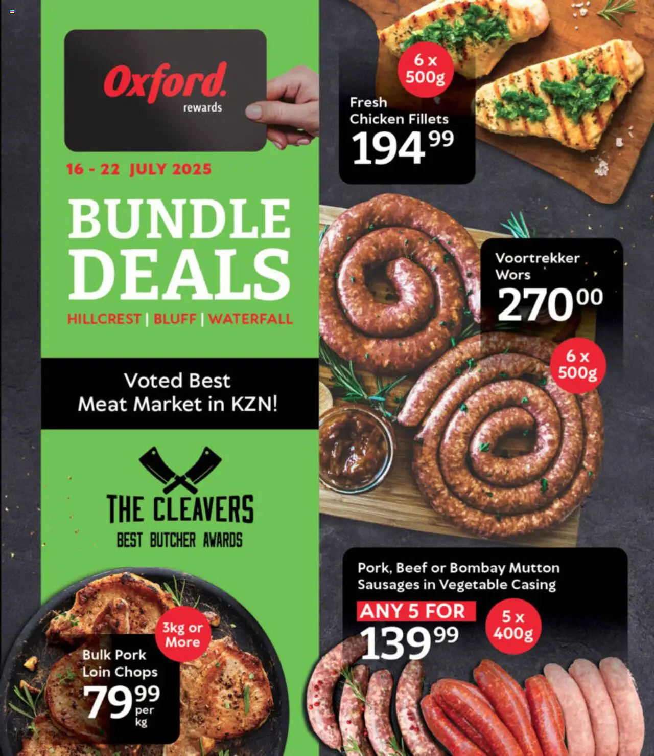 Oxford Freshmarket Bundle Deals from 16/07 - 22/07/2025 > Promotions