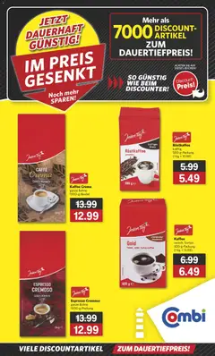 Vorschau von dem Prospekt des Geschäftes Combi, gültig ab dem 25.10.2025