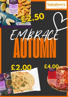 Preview of Sainsbury's Weekly offers valid from 16/09/2025