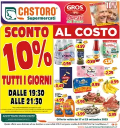 Anteprima dell'opuscolo Volantino Guidonia dal negozio Il Castoro valido da 17/09/2025
