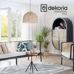 Pogląd gazetki "Gazetka" ze sklepu Dekoria ważnej od 01.01.2024