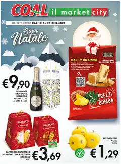 Anteprima dell'opuscolo Volantino Il Market City dal negozio Coal valido da 12/12/2025