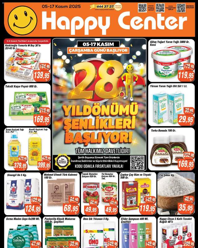 Happy Center - Black Friday