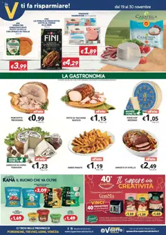 Anteprima dell'opuscolo Attuale volantino dal negozio Visotto valido da 19/11/2025 | Pagina: 3