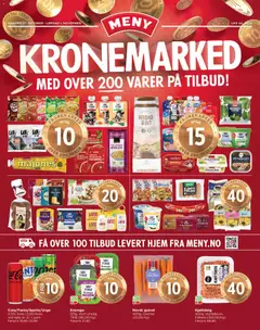 Forhåndsvis Kundeavis fra butikk Meny gyldig fra 27/10/2025