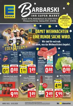 Vorschau von dem Prospekt des Geschäftes Edeka, gültig ab dem 15.12.2025