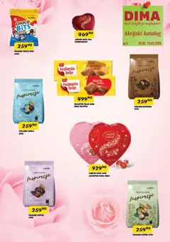 Pregled VP Dima kataloga - važi od 26.02.2026