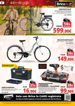 Anteprima dell'opuscolo Attuale volantino dal negozio Brico io valido da 24/11/2025 | Pagina: 8
