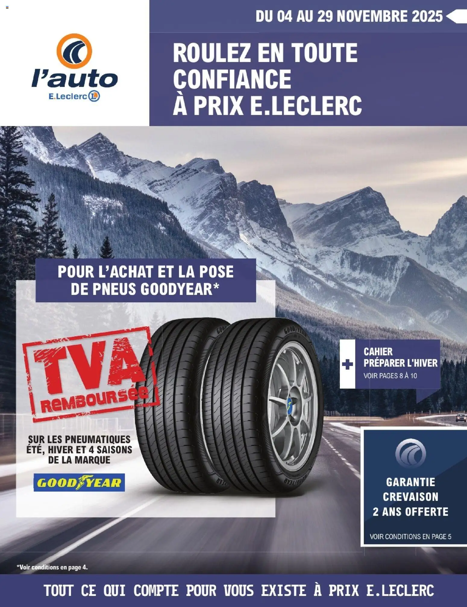 Prévisualisation de Catalogue du magasin l'auto E.Leclerc formulaire valide 04/11/2025