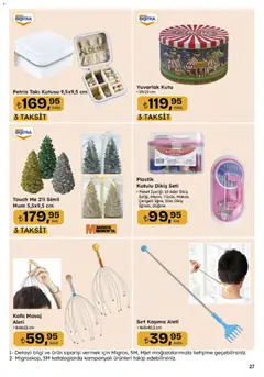 Migros Black Friday 20.11.2025 - Broşürünün önizlemesi | Strana: 115