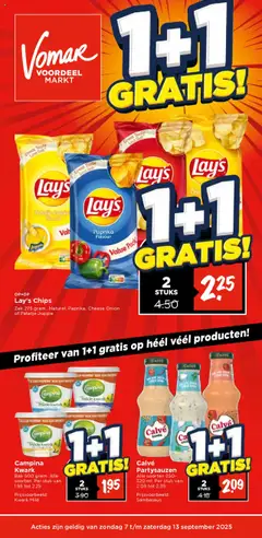 Voorbeeld van Folder van winkel Vomar geldig vanaf 07-09-2025