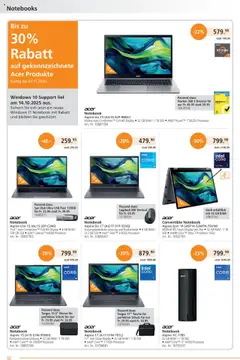 Vorschau des Merkblatts Aktionen vom Shop Fust gültig von 20.10.2025 bis 23.11.2025 | Seite: 32