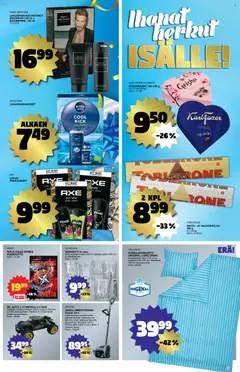 Kaupan Tokmanni Tarjoukset esikatselu, voimassa 03/11/2025 | Sivu: 3