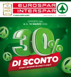 Anteprima dell'opuscolo Interspar volantino Sicilia dal negozio Interspar valido da 06/03/2026