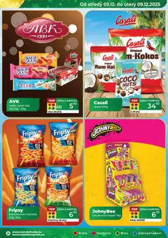 Náhled nabídky: Tamda Foods Leták platný od 03.12.2025 | Strana: 7