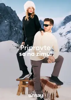 Náhľad Sinsay letáku platného od 03.12.2025