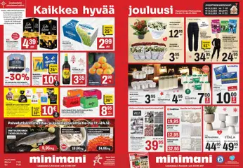 Kaupan Minimani Tarjoukset - Rovaniemi esikatselu, voimassa 17/12/2025