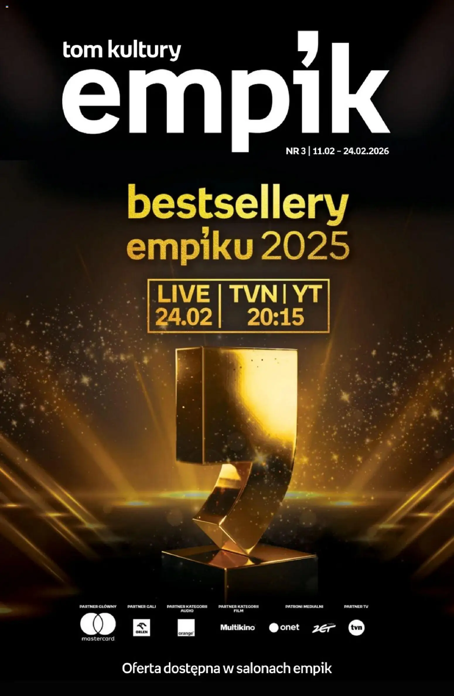 Pogląd gazetki "Promocje" ze sklepu Empik ważnej od 11.02.2026