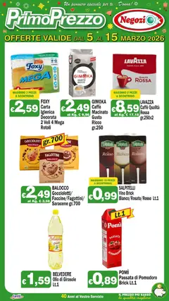 Anteprima dell'opuscolo Primo Prezzo volantino dal negozio Primo Prezzo valido da 05/03/2026