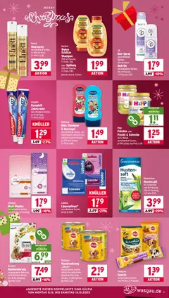 Vorschau von dem Prospekt des Geschäftes Wasgau, gültig ab dem 08.12.2025 | Seite: 21