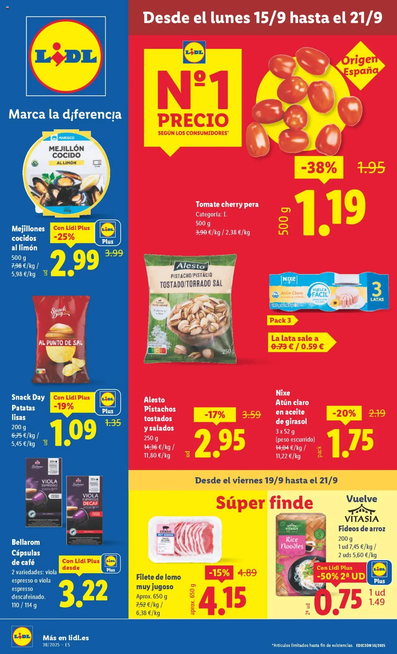LIDL Folleto del 15/09/2025 >> catálogo esta semana