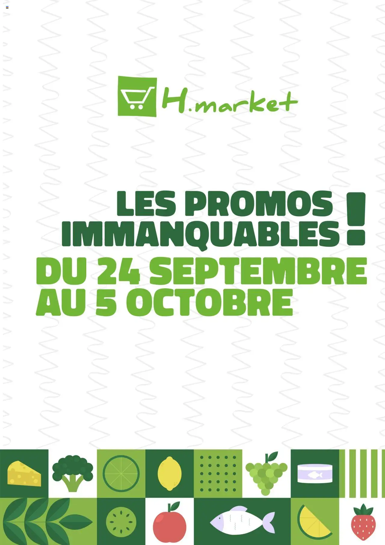 Catalogue de la boutique Hmarket valable du 24/09/2025 - Page numéro 1