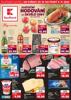 Náhled nabídky: Kaufland Leták platný od 29.10.2025