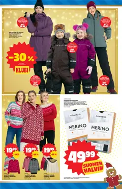 Kaupan Tokmanni Tarjoukset esikatselu, voimassa 01/12/2025 | Sivu: 3