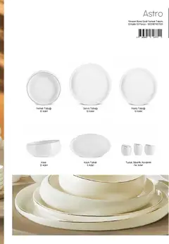 Karaca Sofra 1 04.09.2025 - Broşürünün önizlemesi | Strana: 39