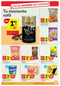 Vista previa del folleto de la tienda Consum válido desde el 23/10/2025 | Página: 25