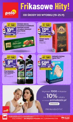 Pogląd gazetki "Frikasowe Hity" ze sklepu POLOmarket ważnej od 19.11.2025