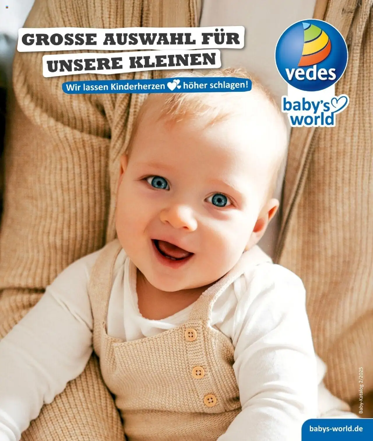 Vedes Babykatalog (vom 01.07.2025 - 31.12.2025)