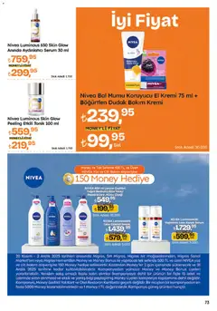 Migros Black Friday 20.11.2025 - Broşürünün önizlemesi | Strana: 73