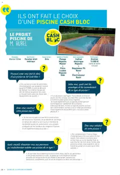 Prévisualisation de Catalogue du magasin Cash Piscines formulaire valide 01/03/2024 | Page: 28