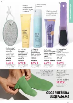 Oriflame parduotuvės leidinio Katalogas 15 2025 galiojančio nuo 2025.10.29 peržiūra | puslapis: 123