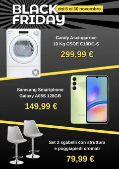 Anteprima dell'opuscolo Black Friday dal negozio Eurospin valido da 14/11/2025 | Pagina: 2