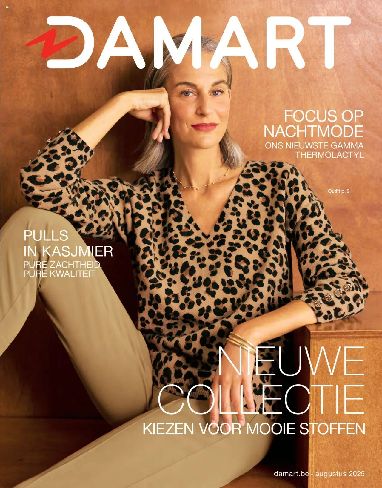 Damart shop Folder geldig vanaf 25/08/2025 - Paginanummer 1