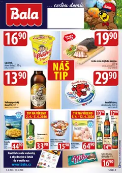 Náhled nabídky: BALA BALA velký leták Holba + platný od 01.04.2026