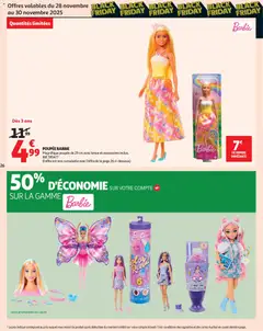 Prévisualisation de Black Friday du magasin Auchan formulaire valide 25/11/2025 | Page: 26
