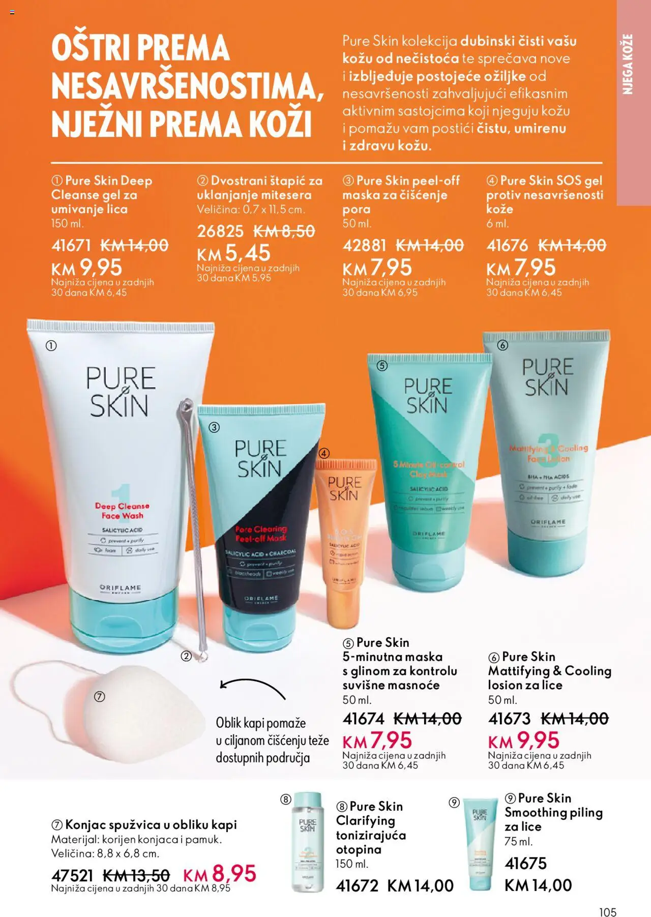 Pregled letka Katalog trgovine Oriflame vrijedi od 2025.10.08