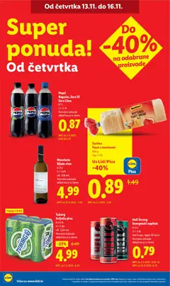 Pregled letka Katalog trgovine Lidl vrijedi od 10.11.2025 | Stranica: 78
