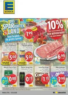 Vorschau von dem Prospekt des Geschäftes Edeka, gültig ab dem 26.10.2025