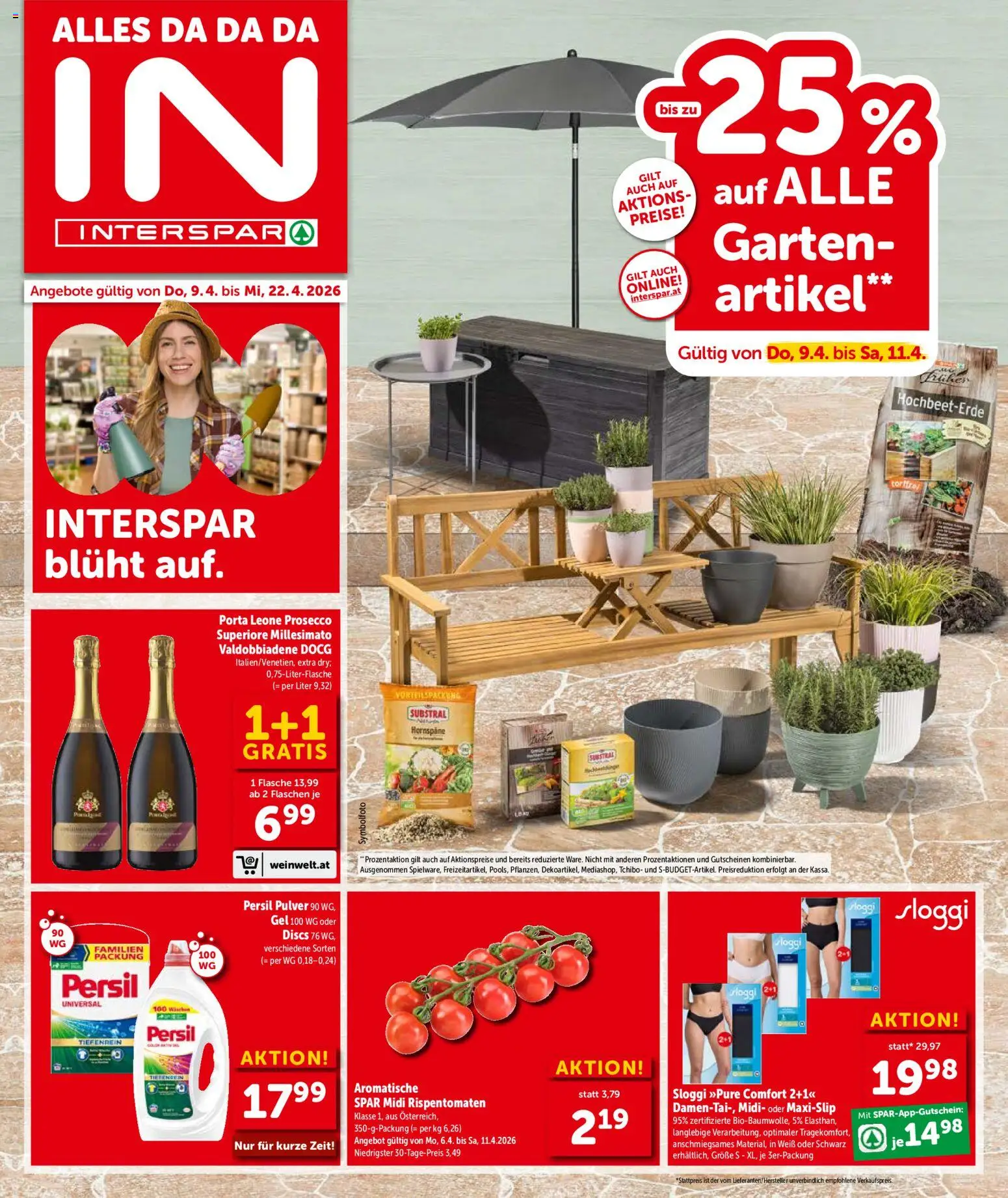 Vorschau der Angebote: Interspar Interspar Flugblatt - Tirol gültig ab 09.04.2026